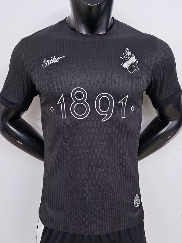 2025 AIK Black Special Edition Player Version Soccer jersey