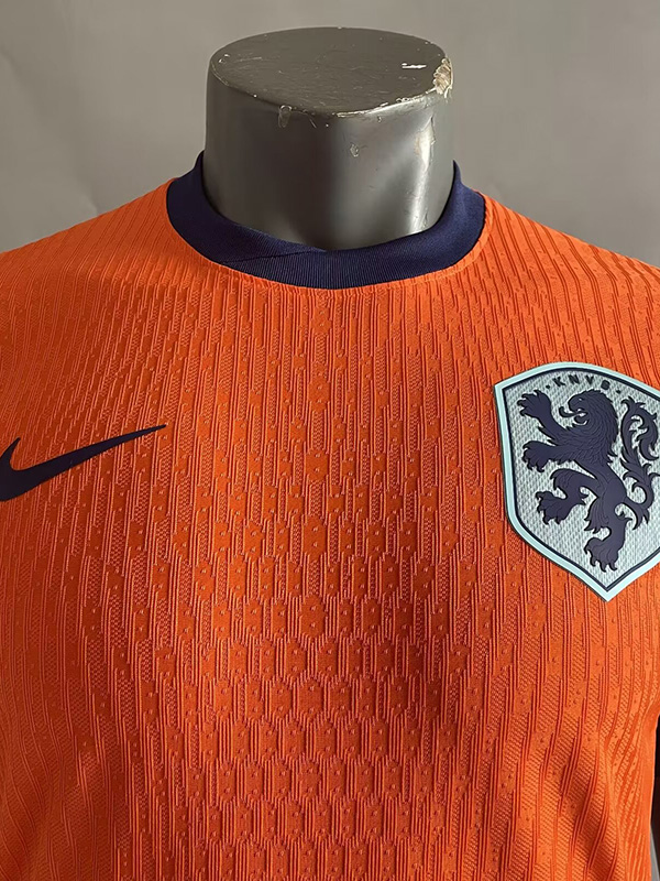 2024 Netherlands Home Player Version Soccer Jersey