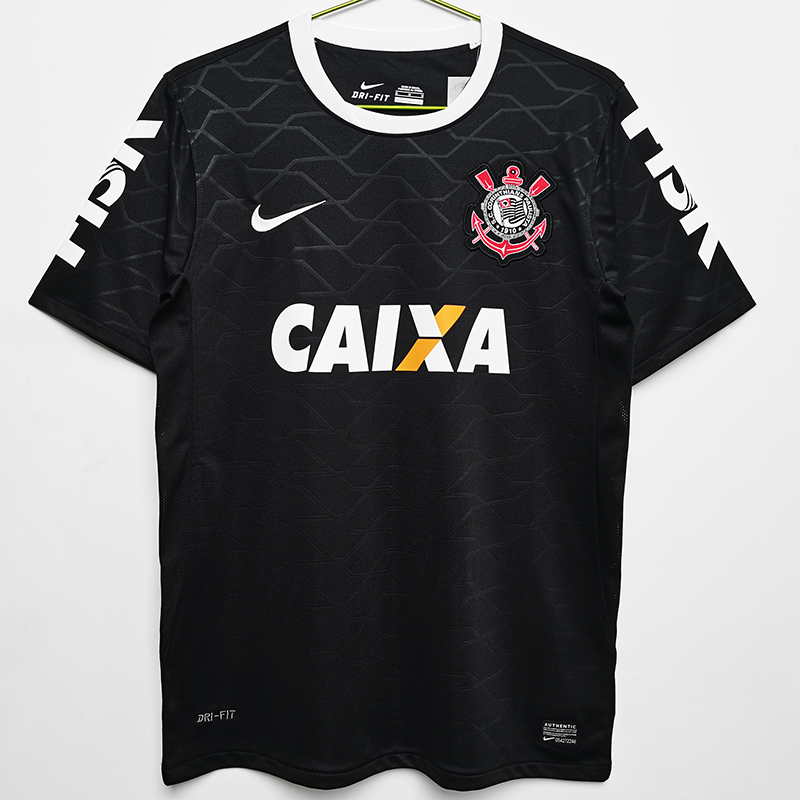 2008 Corinthians Away Retro Soccer Jersey