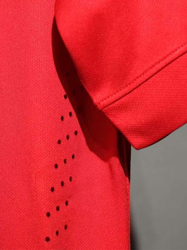 2013-2014 Man Utd Home Player Version 球员 Retro Soccer Jersey