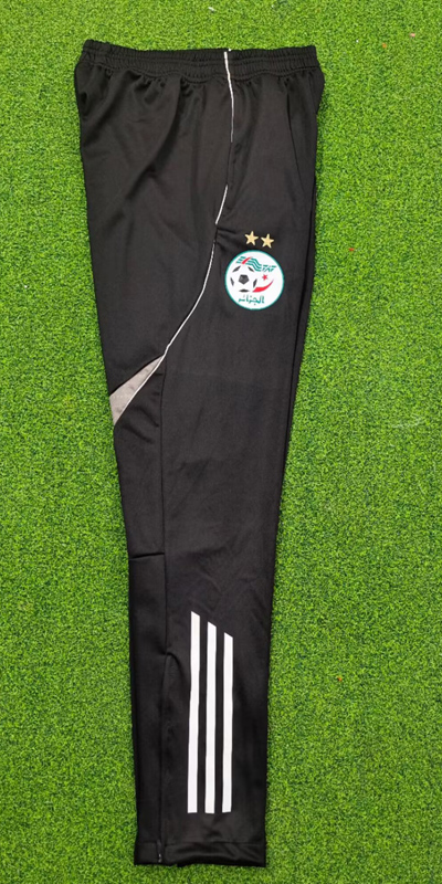 25-26 Algeria Black Training Long Pants (Have Pocket)