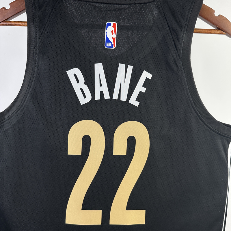 23-24 Grizzlies BANE #22 Black City Edition Top...