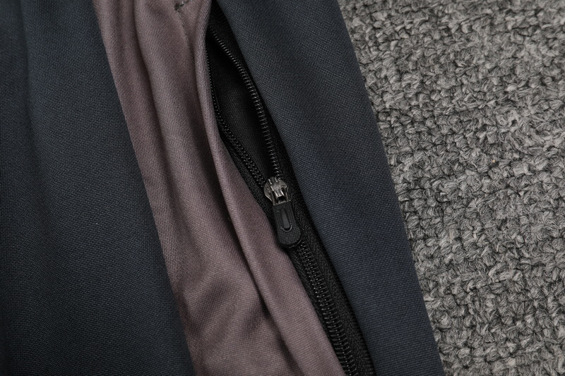 24-25 RMA White Kids Half Pull Tracksuit (童装)(半拉链)