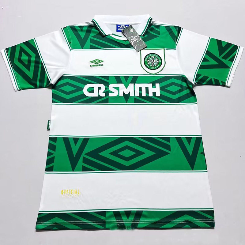 1993-1995 Celtic Home Retro Soccer Jersey