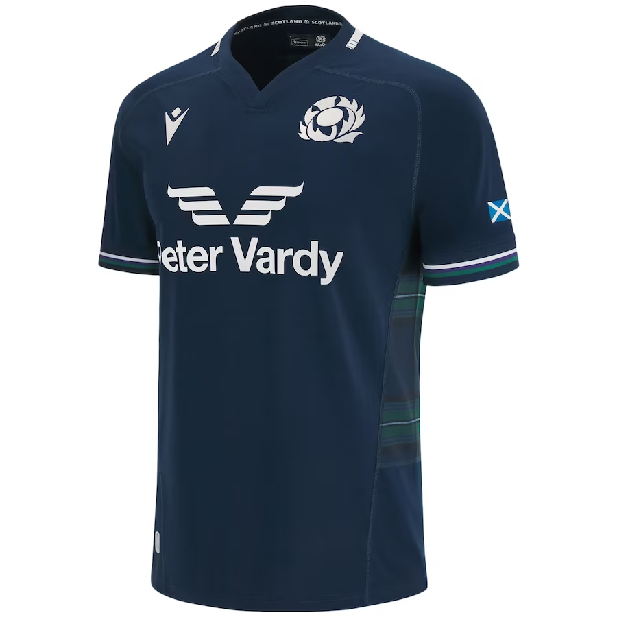 2024 Scotland Home Rugby Jersey