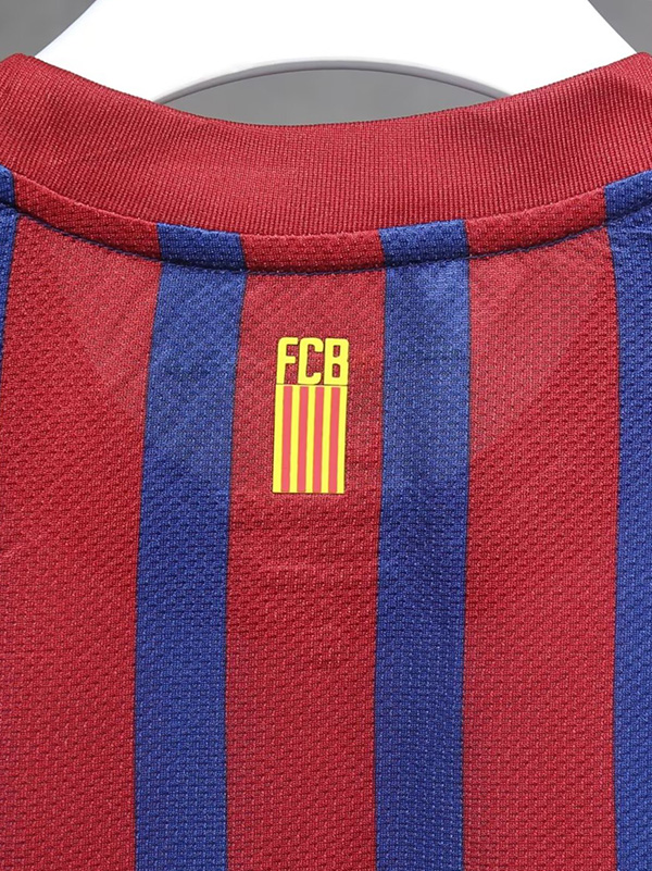 2011-2012 BAR Home Player Version 长袖球员 Long Sleeve Retro Soccer Jersey