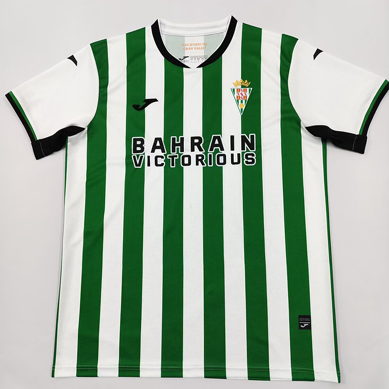 25-26 Cordoba Home Fans Soccer Jersey