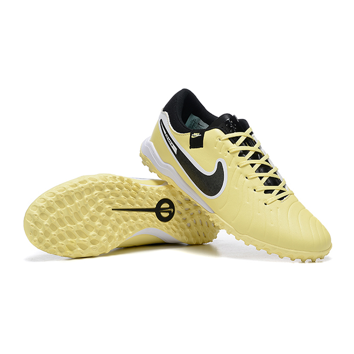 Tiempo Legend 10 Soccer Cleats -Descrip Soccer Shoes-Yellow/Black-3535608