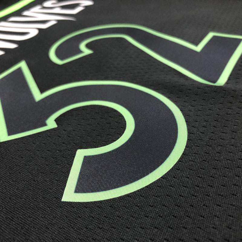 22-23 TIMBERWOLVES TOWNS #32 Black Top Quality ...