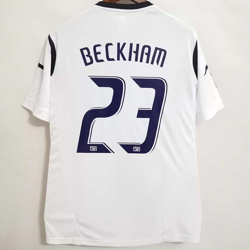 2012-2013 LA Galaxy Home Retro Soccer Jersey