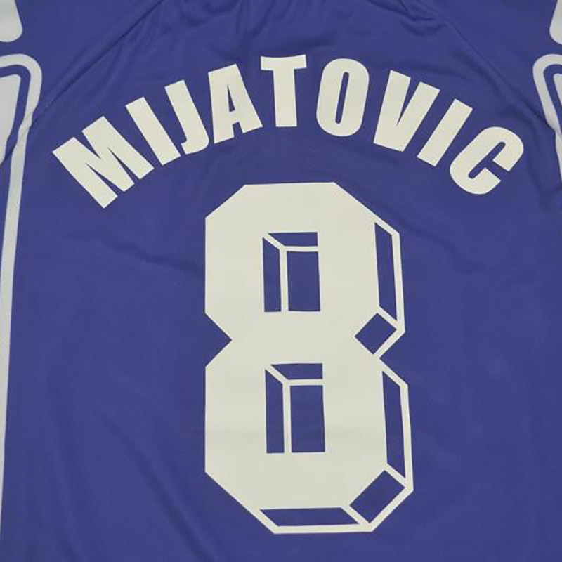 1999-2000 Fiorentina Home Retro Soccer Jersey