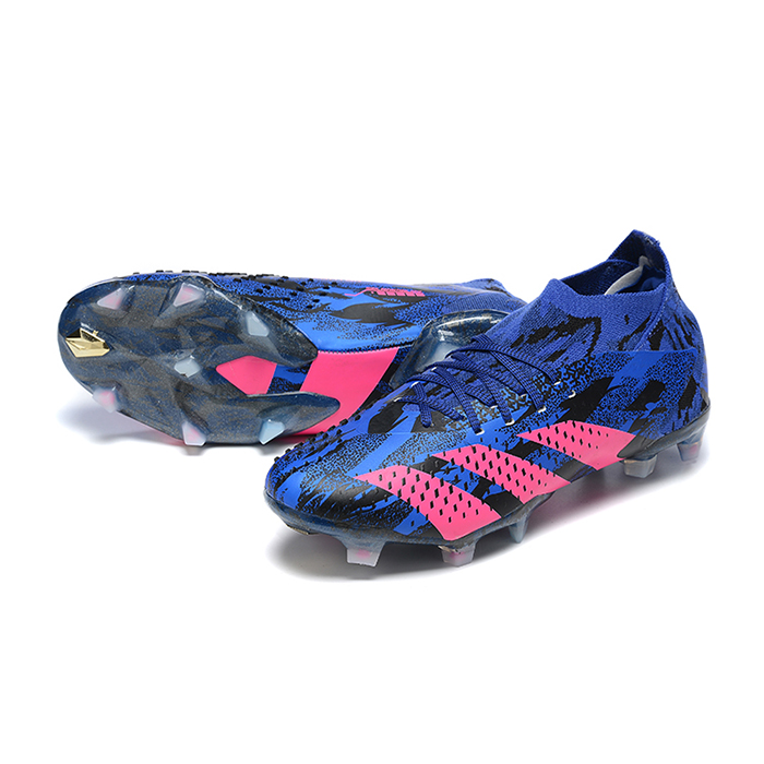 PREDATOR ACCURACY+ FG BOOTS Soccer Shoes-Blue/Pink-6173520