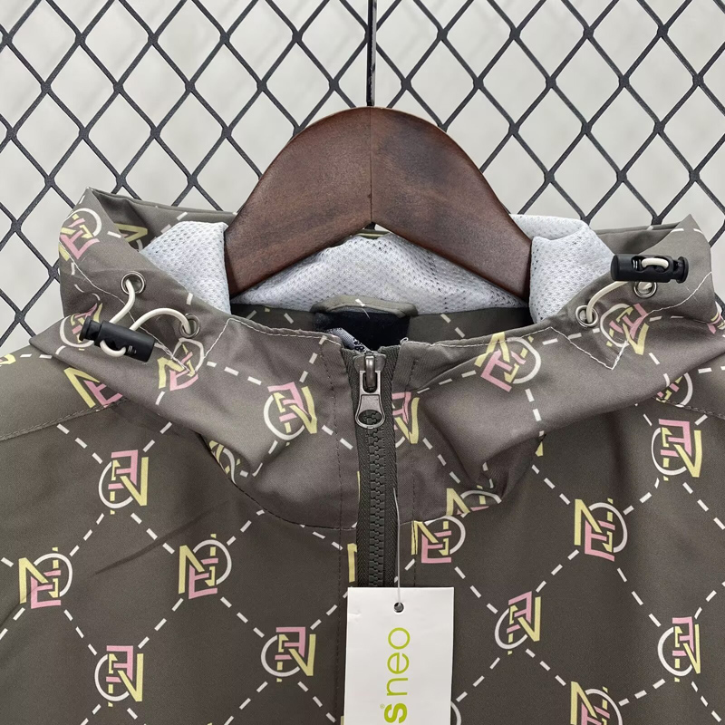 2024 AD NEO Grey Windbreaker #刺绣