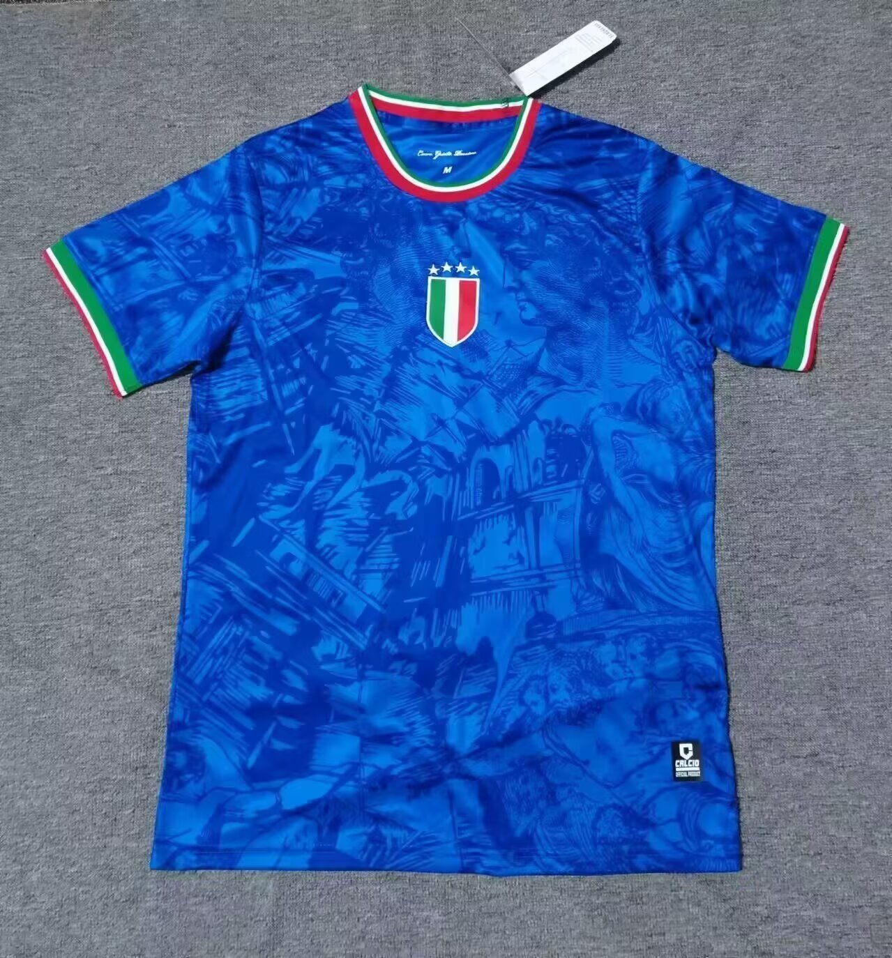 25-26 Italy Green Special Edition Fans Soccer Jersey