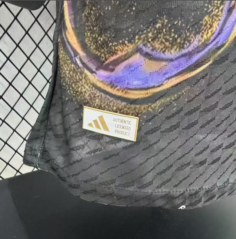 25-26 RMA Black Purple Special Edition Player Version Training Shirts