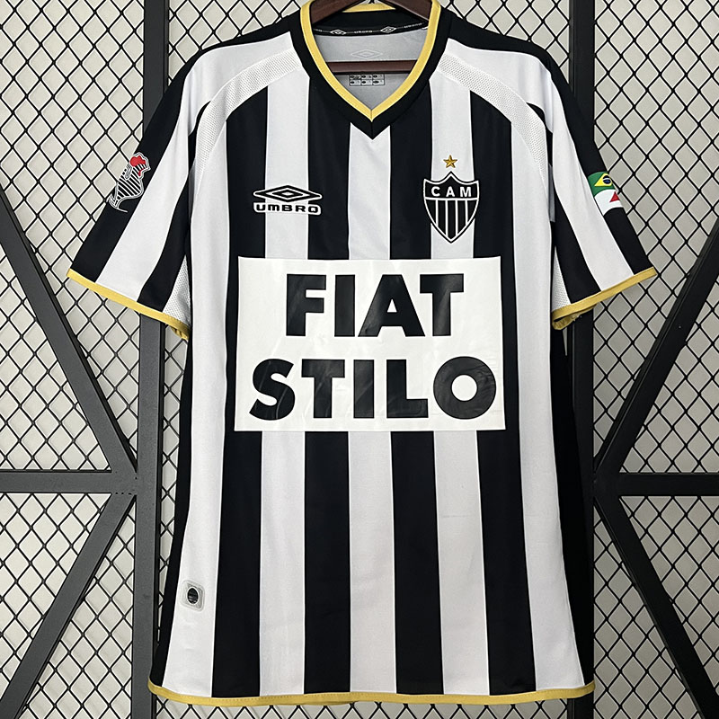 2003 Atletico Mineiro Home Retro Soccer Jersey
