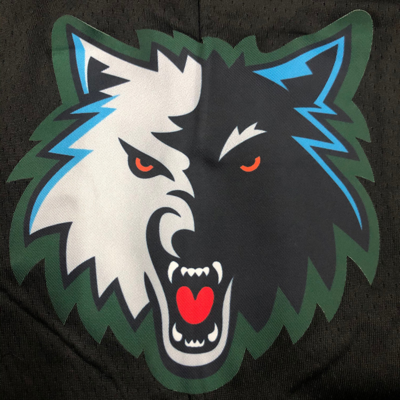 TIMBERWOLVES Black Edition Top Quality NBA Pants