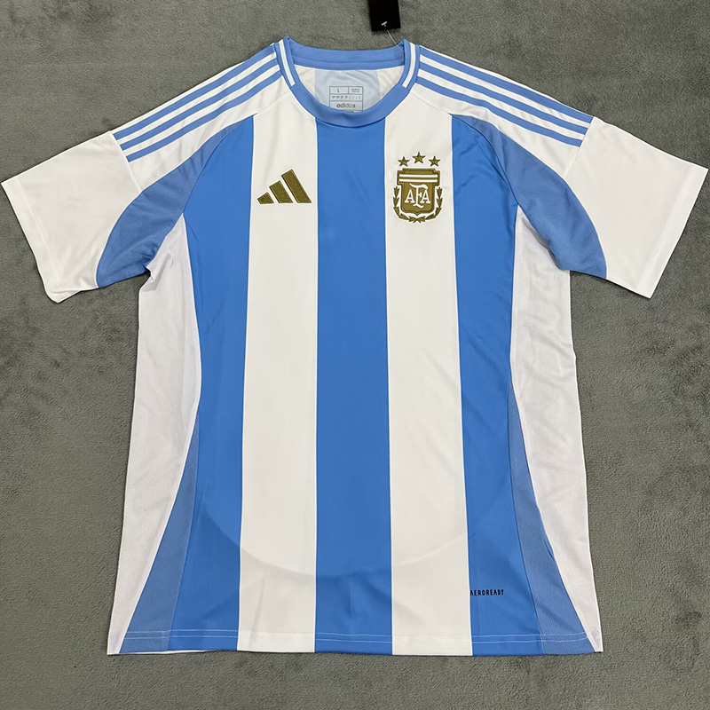 2024 Copa America Argentina  Home Fans Soccer Jersey