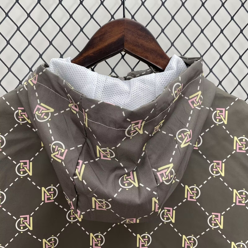 2024 AD NEO Grey Windbreaker #刺绣