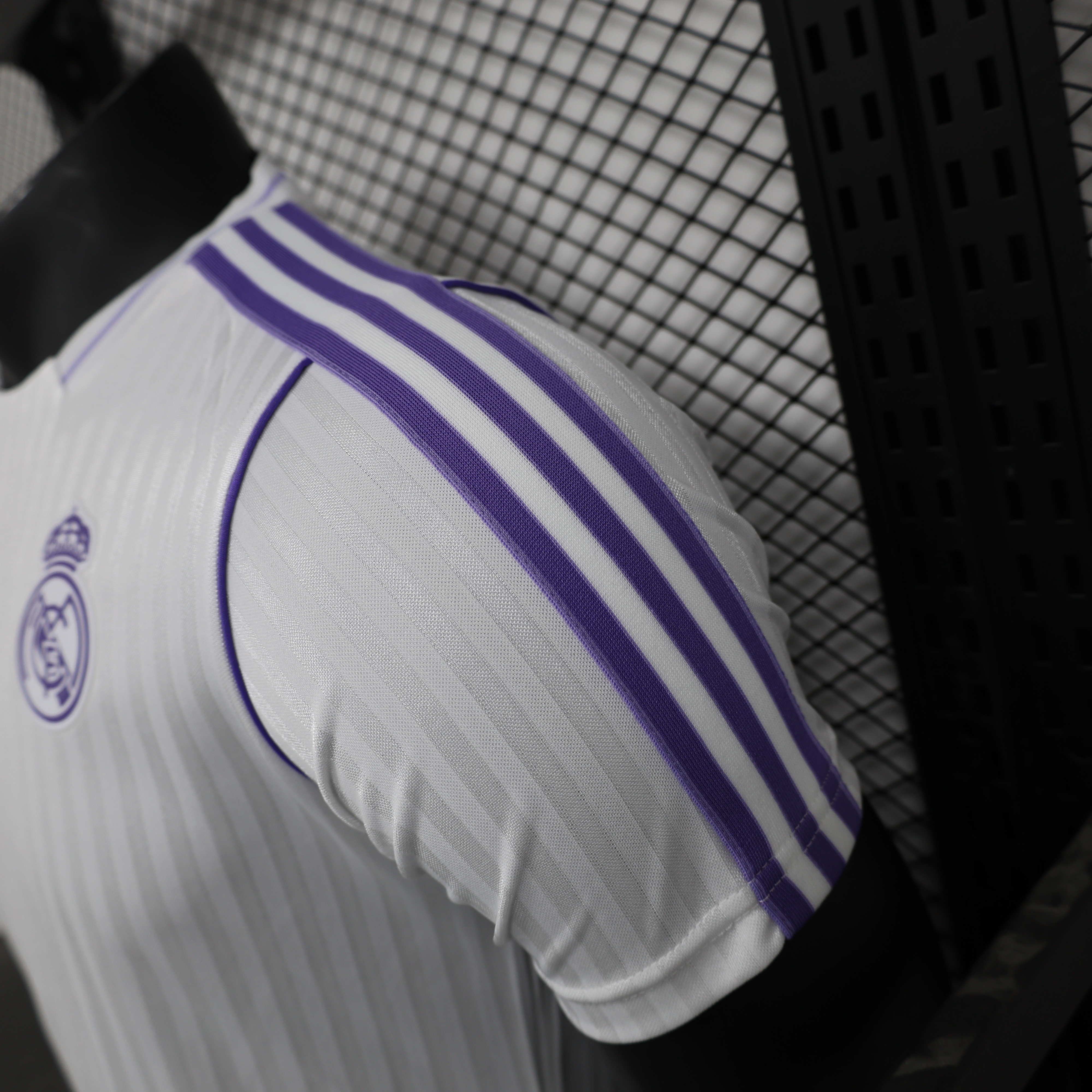 25-26 RMA White Special Edition Player Version Training Shirts *紫色标
