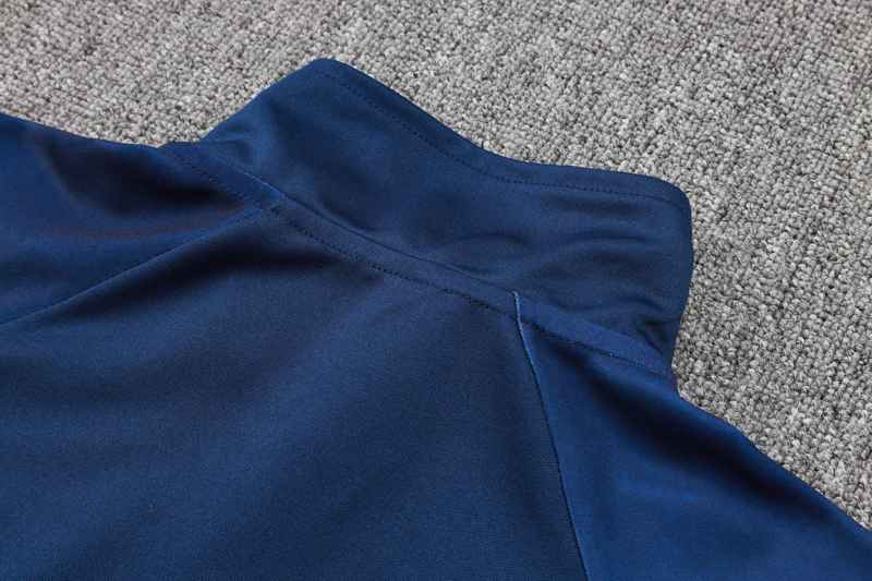 24-25 Italy Royal Blue Jacket Tracksuit #A750