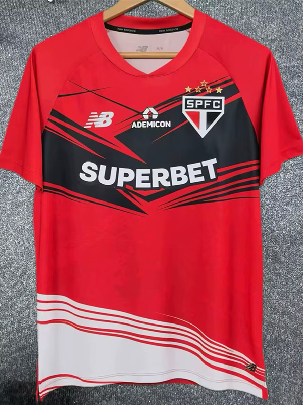 25-26 Sao Paulo Red Training shirts