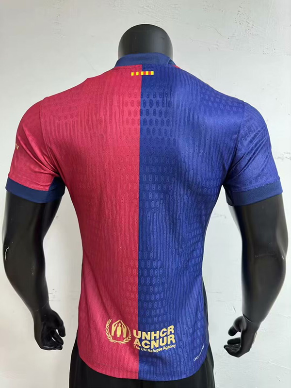 24-25 BAR Home Concept Edition Player Version Soccer Jersey