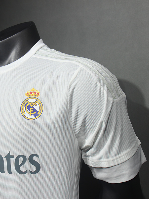 2015-2016 RMA Home Player Version 球员 Retro Soccer Jersey