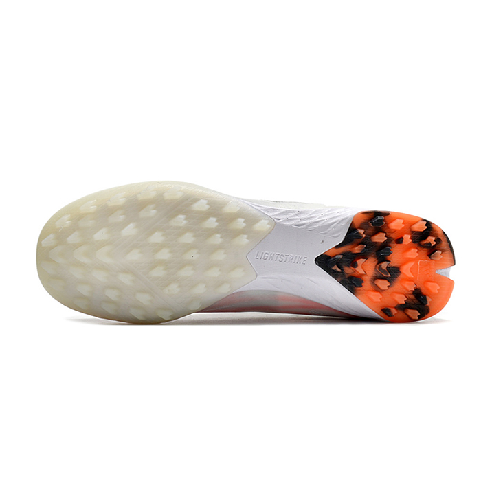 Messi X Speedflow+ TF Soccer Shoes-White/Gery-6643065