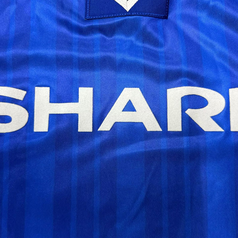 1992-1993 Hamburg SV Away Retro Soccer Jersey