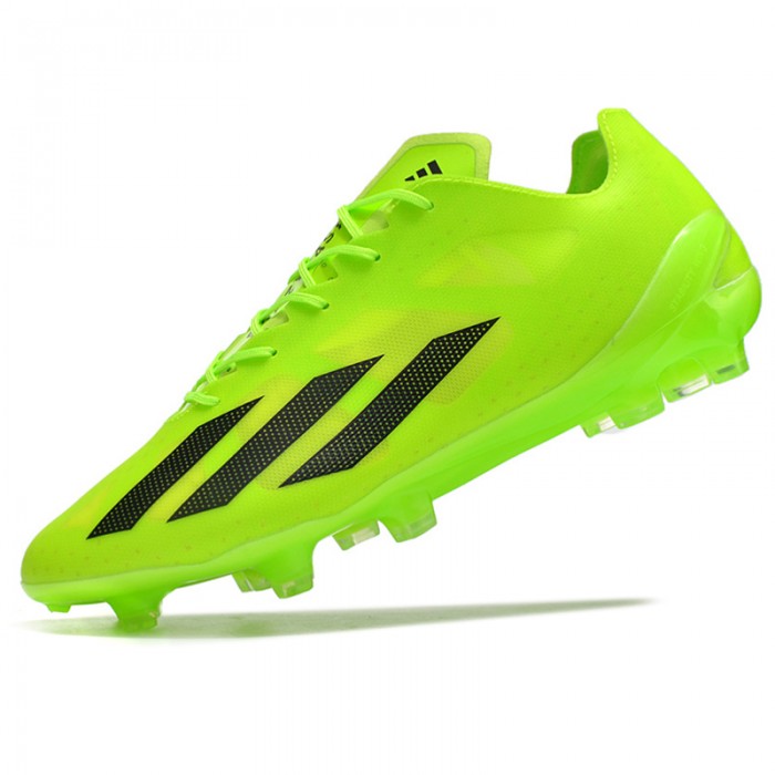 X Crazyfast+ FG Soccer Shoes-Green/Black-1015441