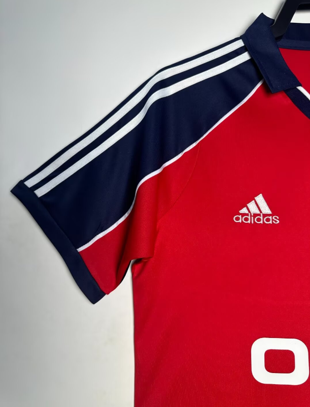 2000-2001  Bayern Home Retro  Soccer Jersey
