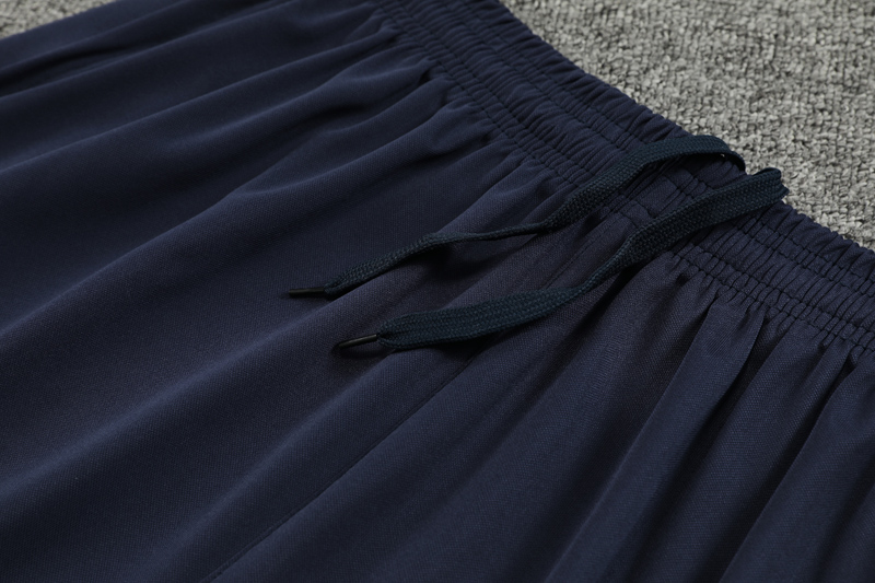 24-25 France Black Tank top and shorts suit