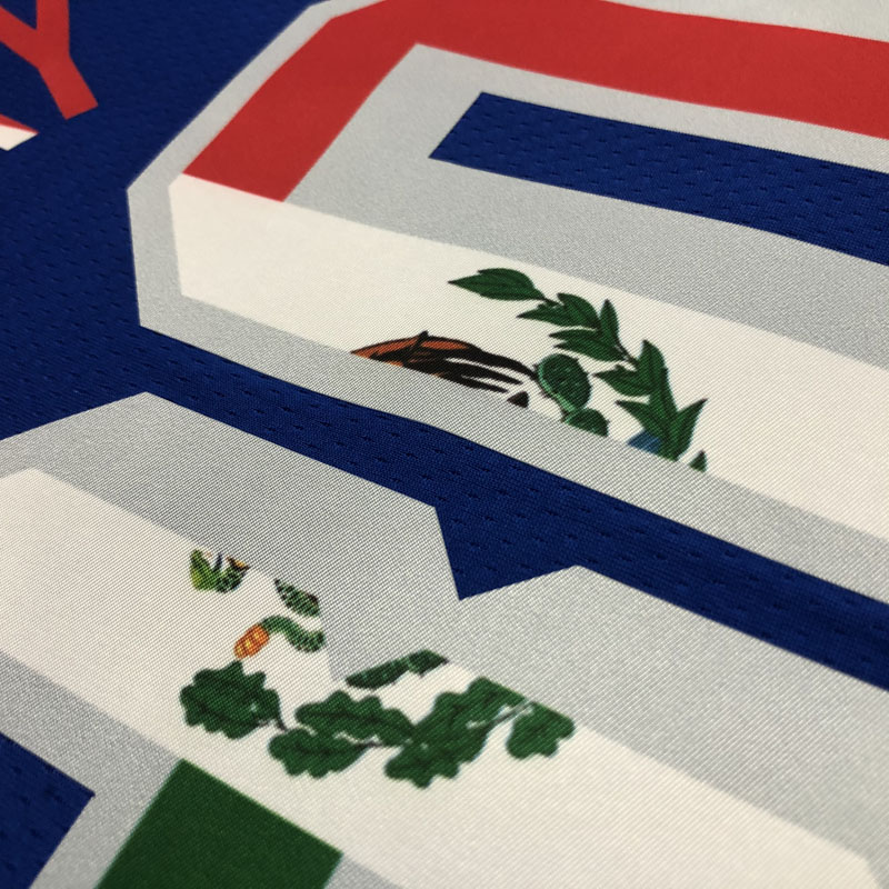 Warriors CURRY #30 'Mexico' Blue 75th Anniversa...