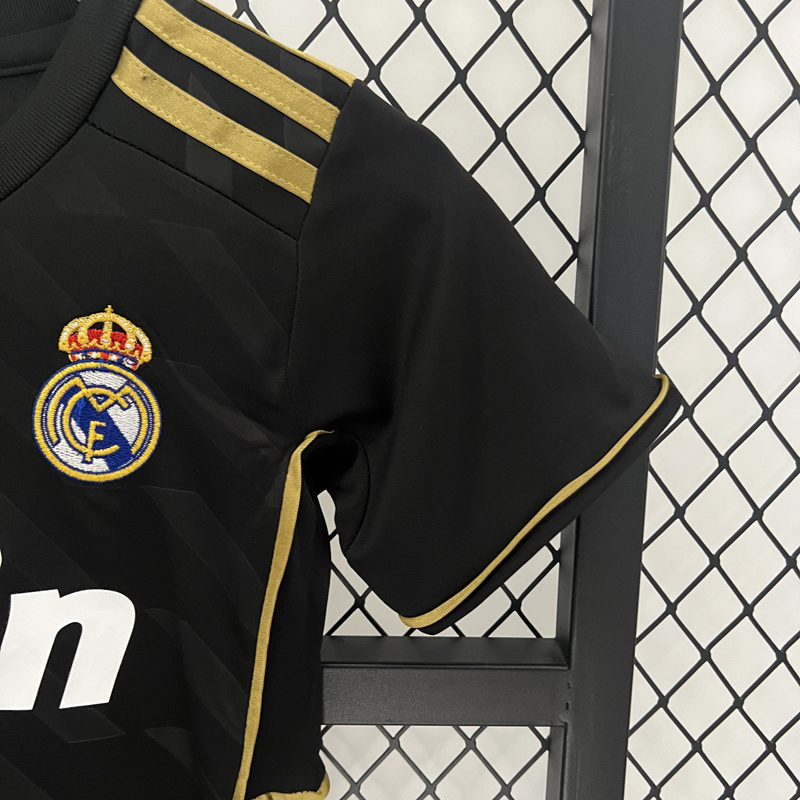 2011-2012 RMA Away Kids Retro Soccer Jersey