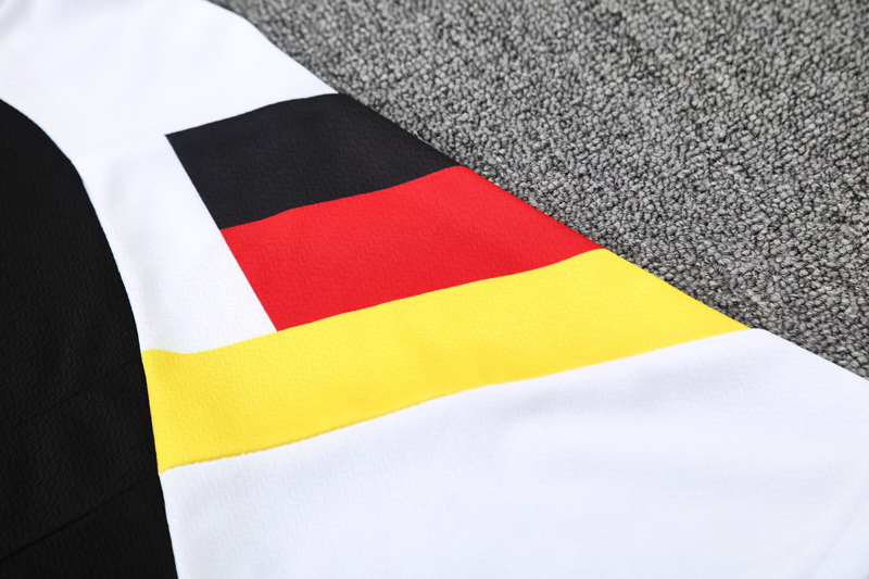 25-26 Germany Black white Training Short Suit