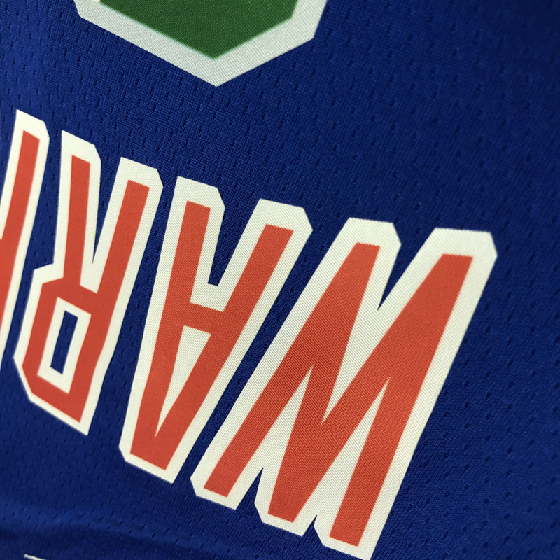 Warriors CURRY #30 'Mexico' Blue 75th Anniversa...