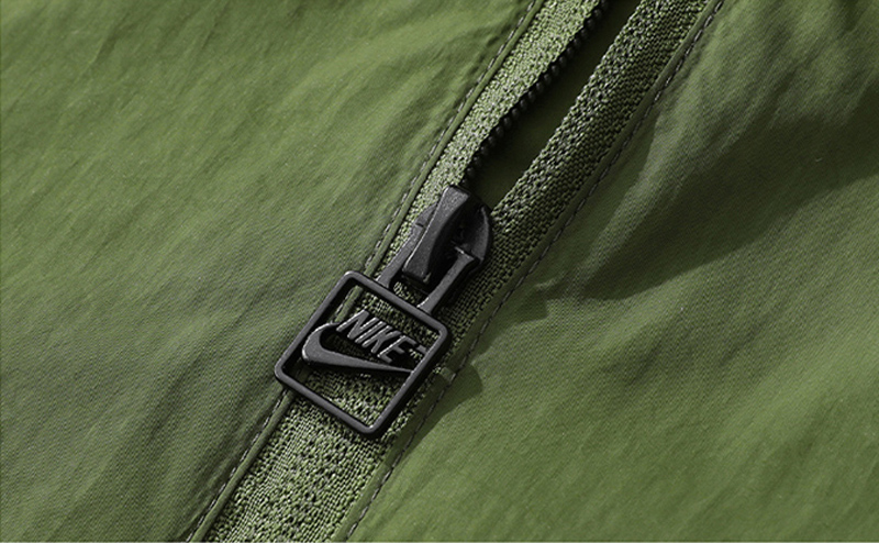 2025 New NK Green khaki Windbreaker