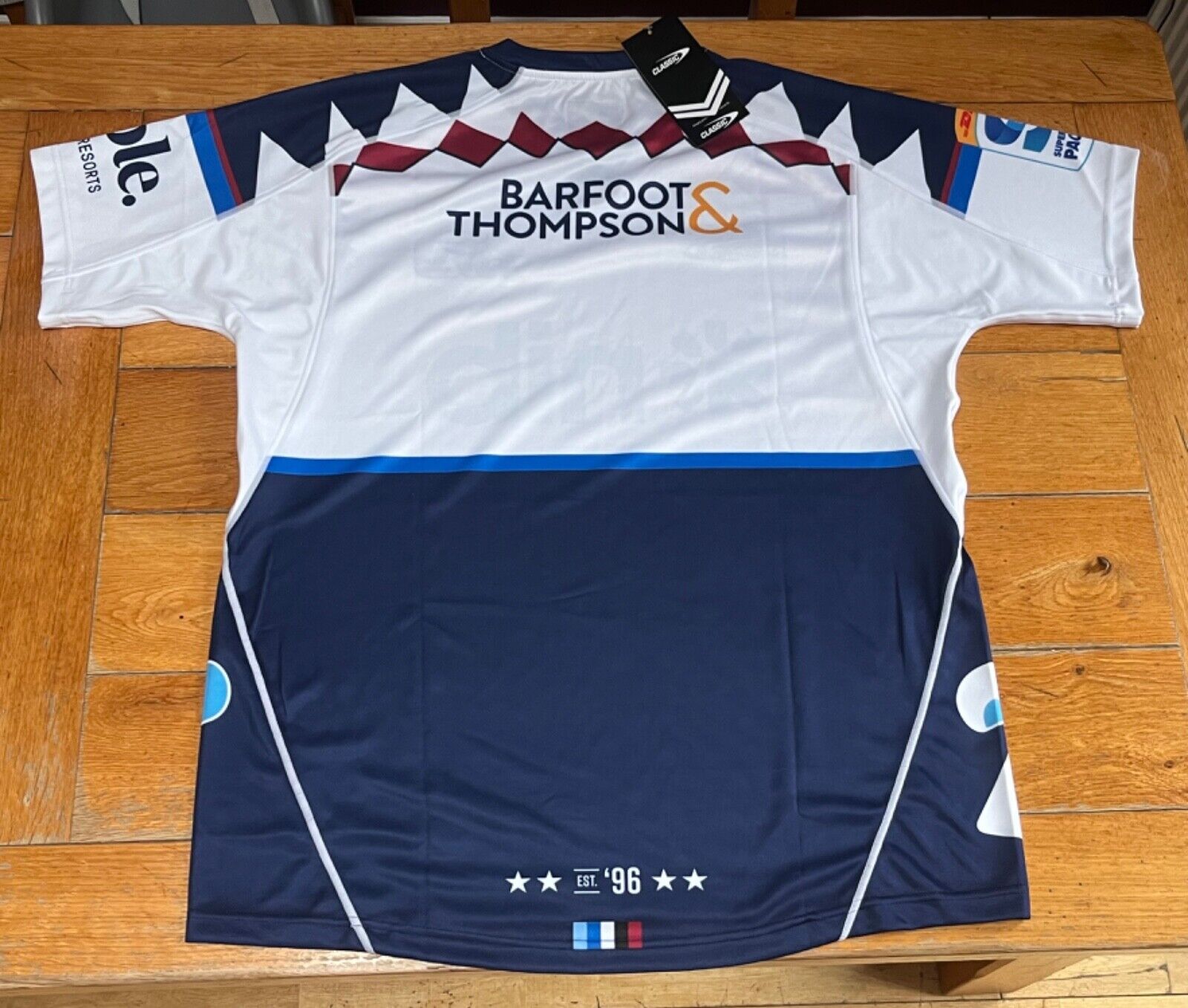 2024 Blues Commemorative Edition Rugby Jersey