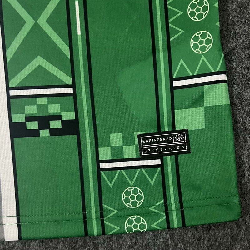 2024 Nigeria Green Special Edition Fans Soccer ...