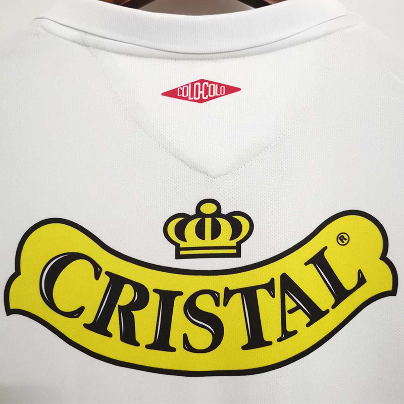 2006 Colo-Colo White Retro Soccer Jersey