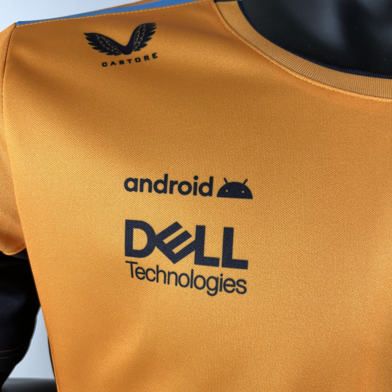 2023 F1 Formula One McLaren Yellow Racing Suit ...