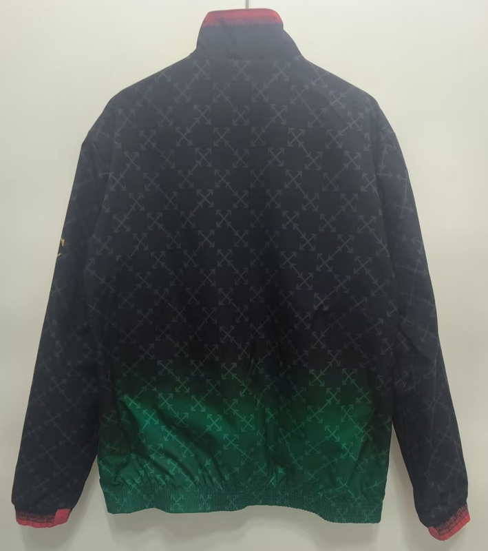 24-25 ACM Red & Black Double Sided Windbreaker (双面风衣)