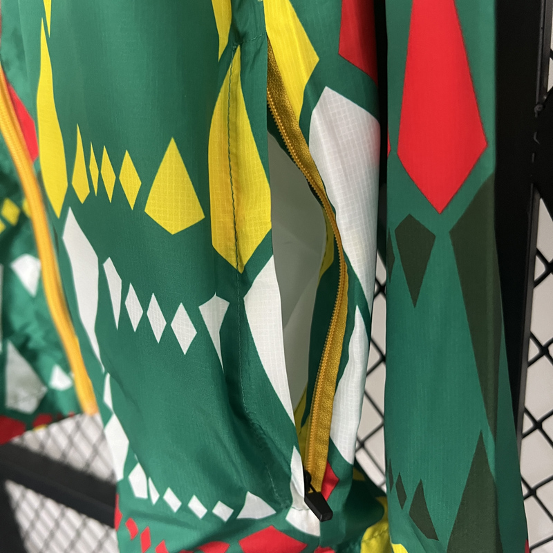 2024 Senegal Green Windbreaker