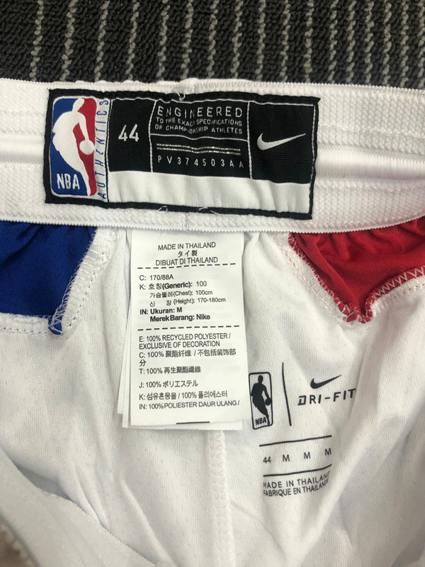 CLIPPERS White Edition Top Quality NBA Pants