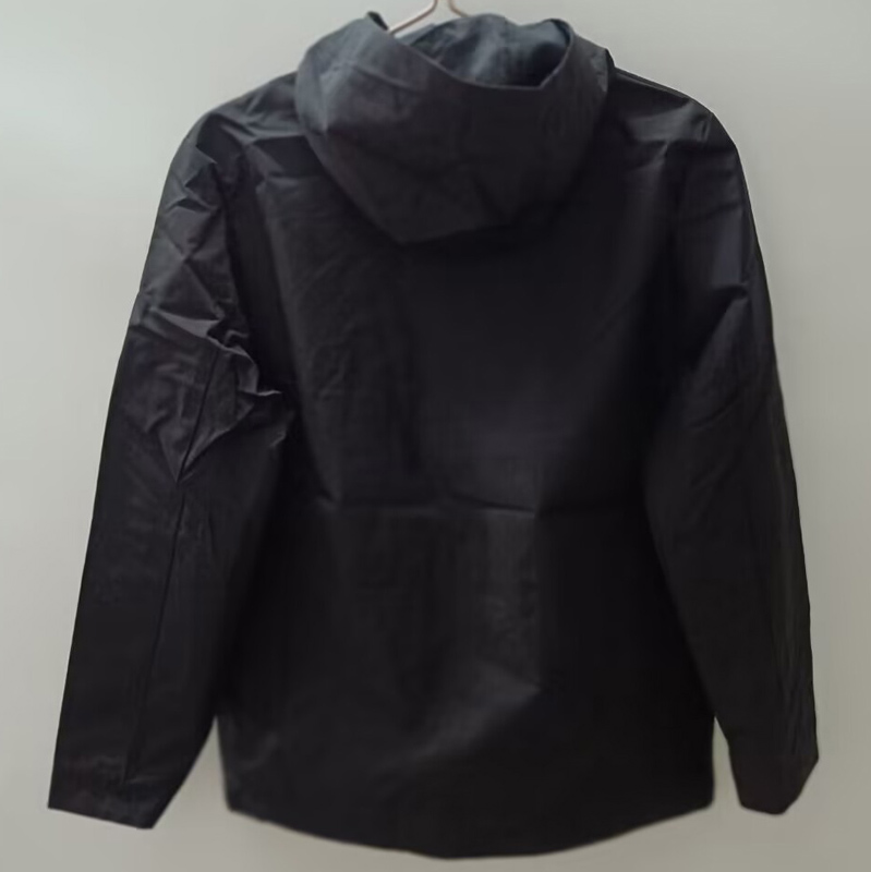 24-25 INT Black Windbreaker