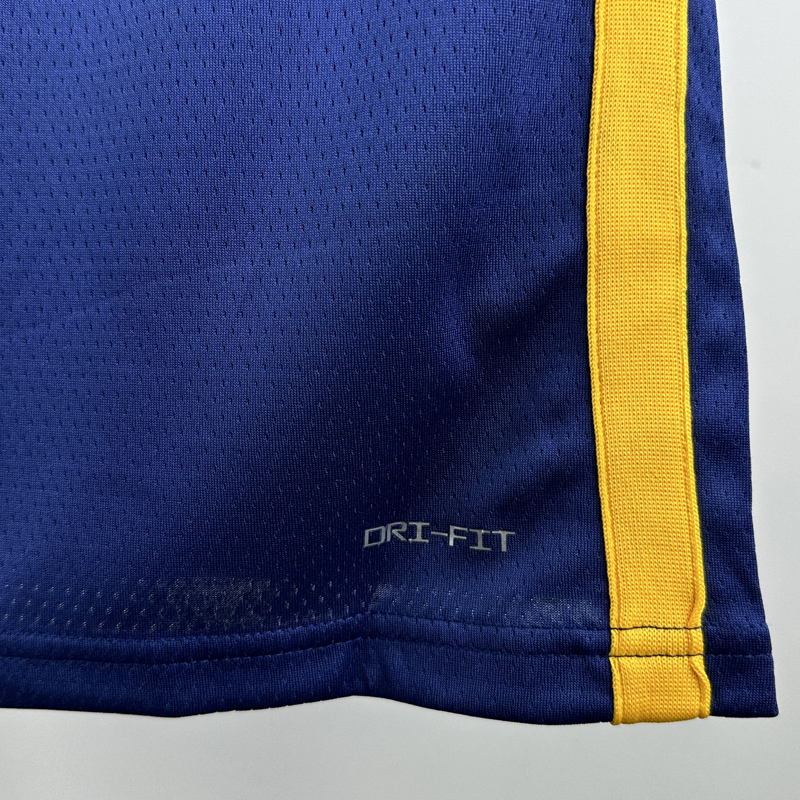 22-23 WARRIORS BUTLERIII #10 Blue Top Quality Hot Pressing NBA Jersey (Trapeze Edition) 飞人版