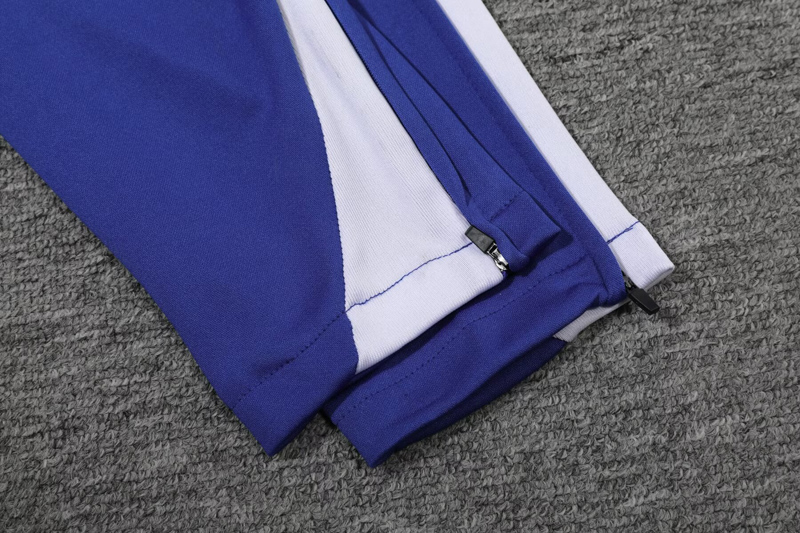 25-26 France Fancy blue Polo Tracksuit