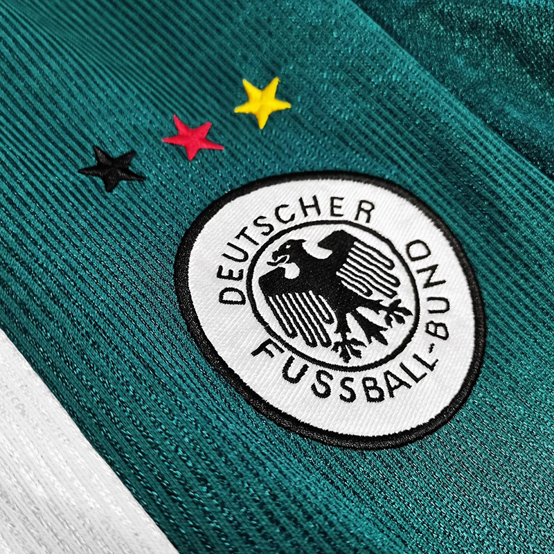 1998 Germany Away Retro Soccer Jersey