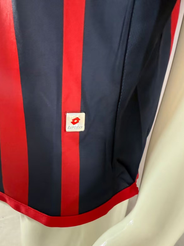 2013-2014 San Lorenzo Home Retro Soccer Jersey